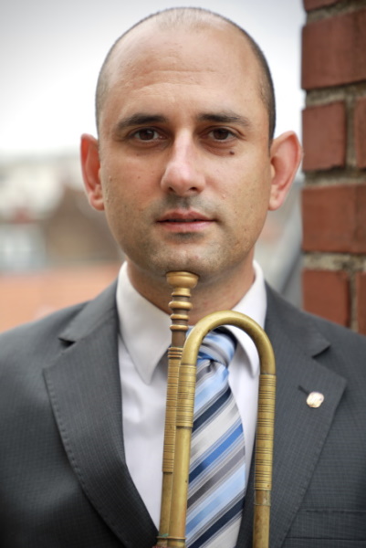 Gábor Hegyi natural trumpet